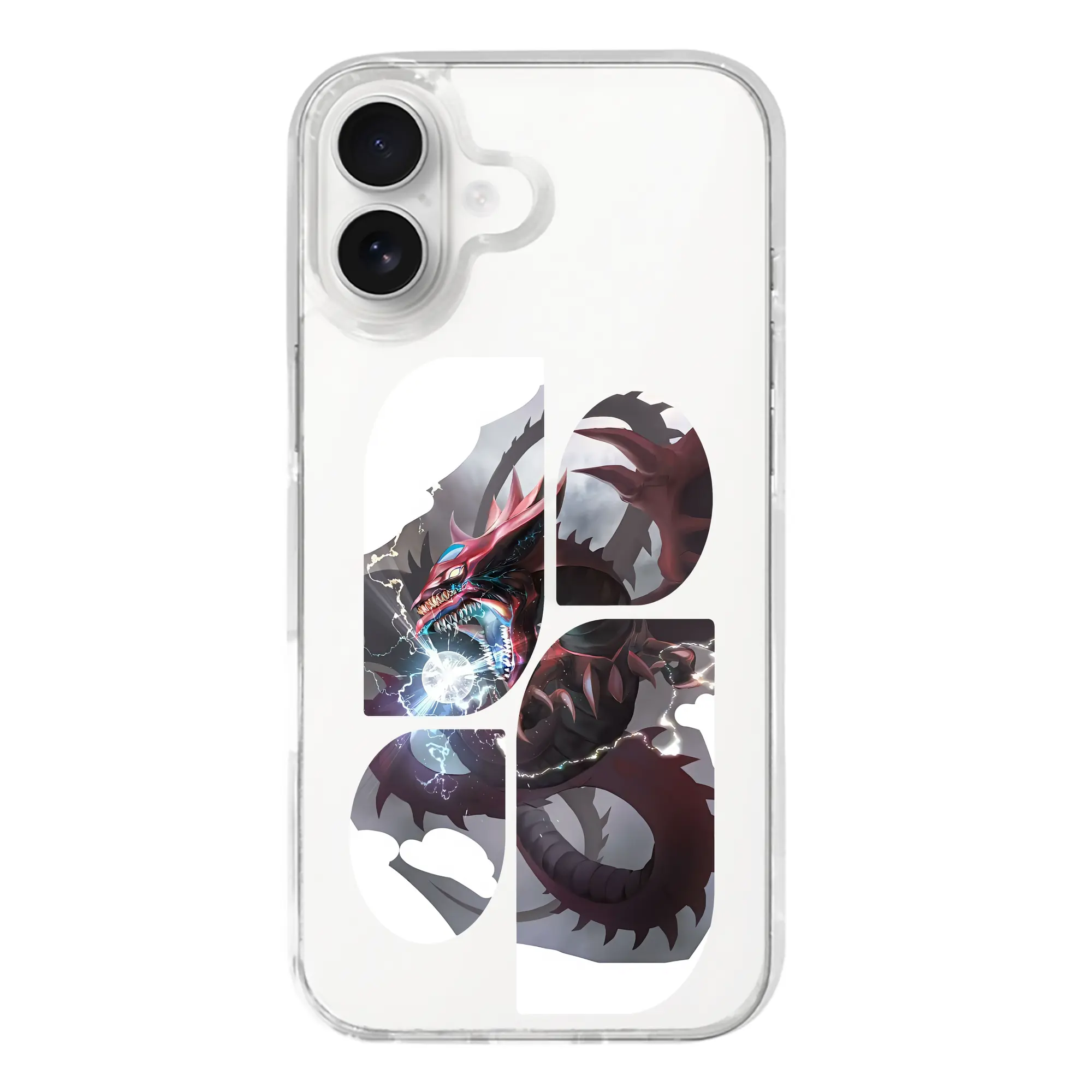 遊☆戯☆王 グッズ,さんげんしん - iPhone 17シリーズ 透明スマホケース – 薄型・耐衝撃・精密フィット保護カバー